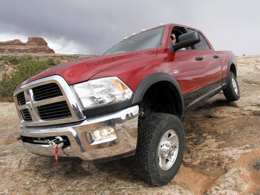  Dodge Ram 2500 Power Wagon 2009 года  (фото 22 из 30)